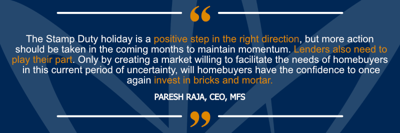 quote paresh raja CEO MFS