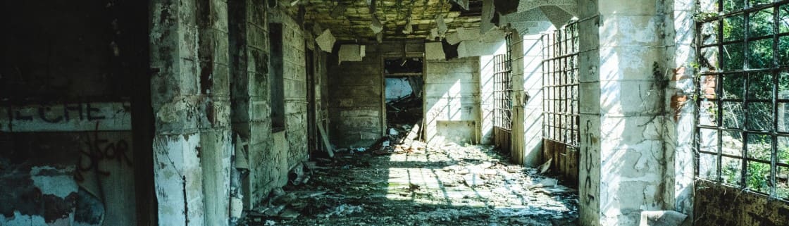 derelict buildings for auction