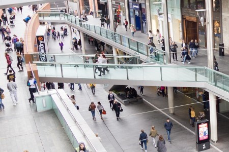 North West shopping centre