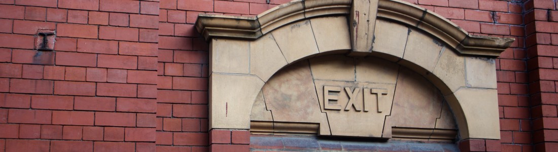 what are exit strategies