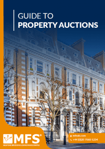 Guide to property auctions