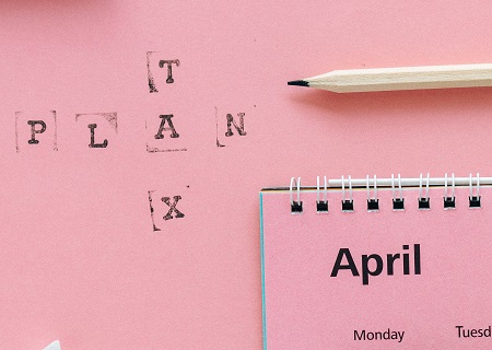april tax year calendar