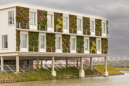 House that incorporates greenery and plants feature image 1