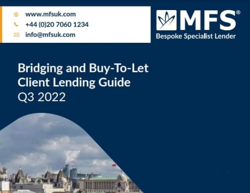 bridging loans buy-to-let mortgages product guides