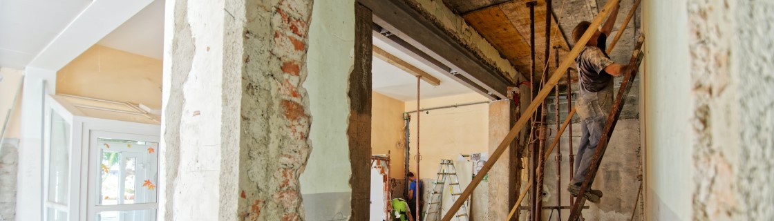 renovation of property