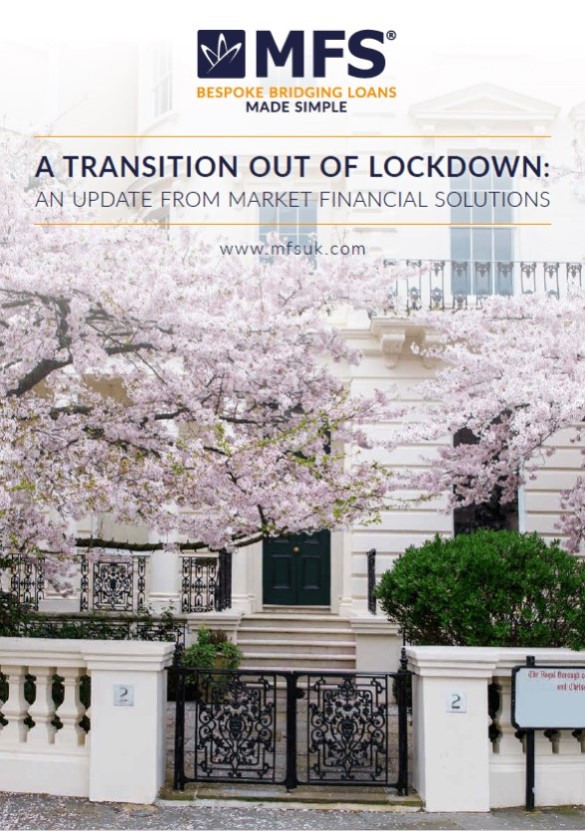 transition report front page
