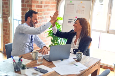 building relationships with clients
