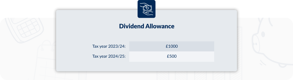 Key Trends Tax Year Dividend Allowance