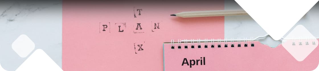 April 2023 tax year calendar