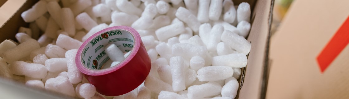 Polystyrene beads