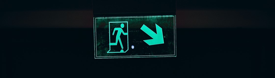 exit