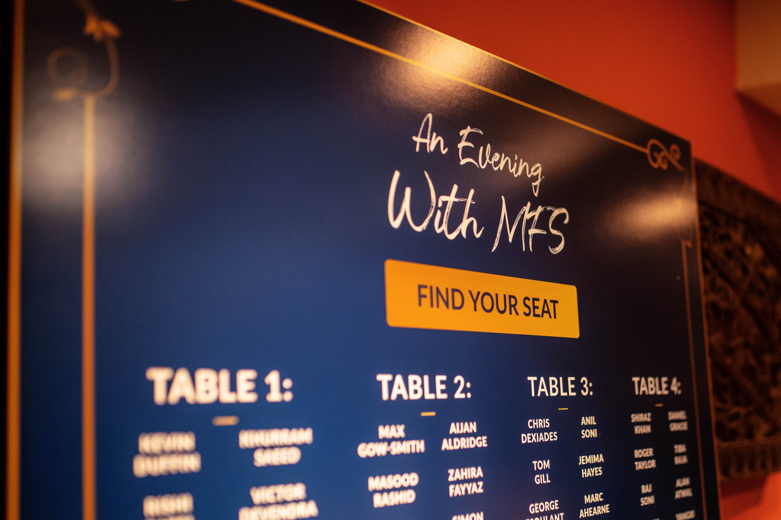 An Evening with MFS
