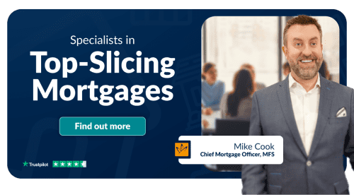 top slicing mortgage