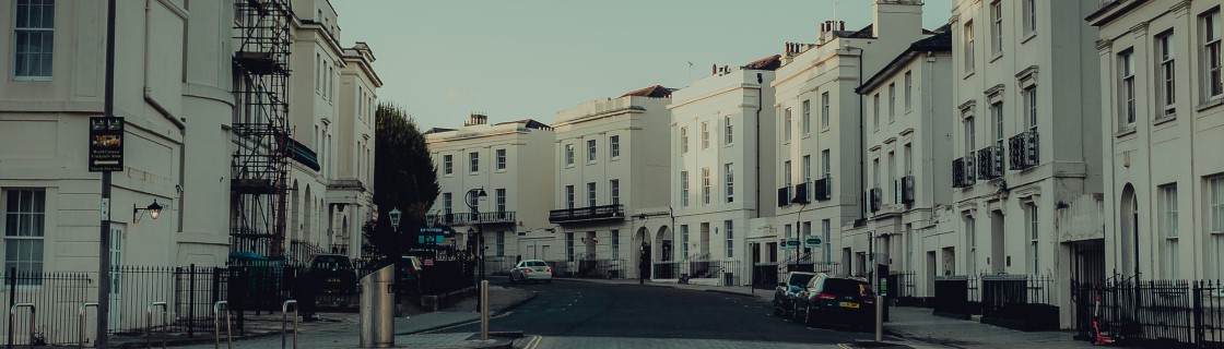 row of houses