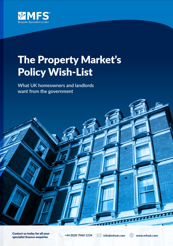Policy wish list report