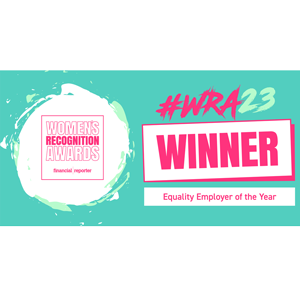 Women's Recognition Award Equality Employer of the Year