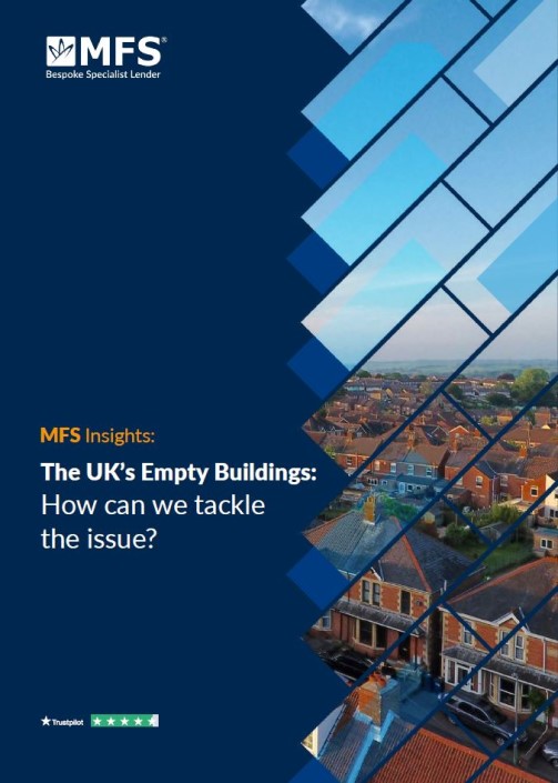 UK's empty building report