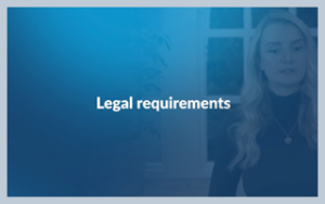 legal requirements cpd training