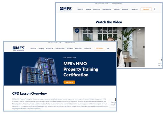 Certified Property and Finance CPD Training Course | MFS