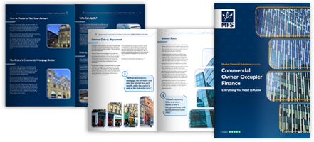 commercial owner occupier finance guide