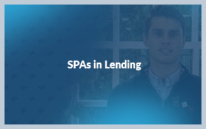Spas in Lending
