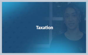 taxation
