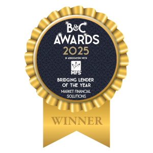 B&C Awards 2025 Bridging Lender of the Year