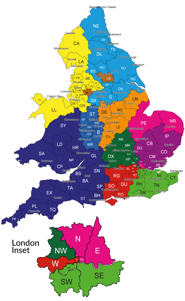 BDM Map