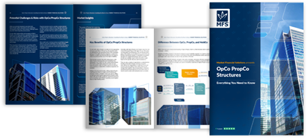 Opco Propco structures guide