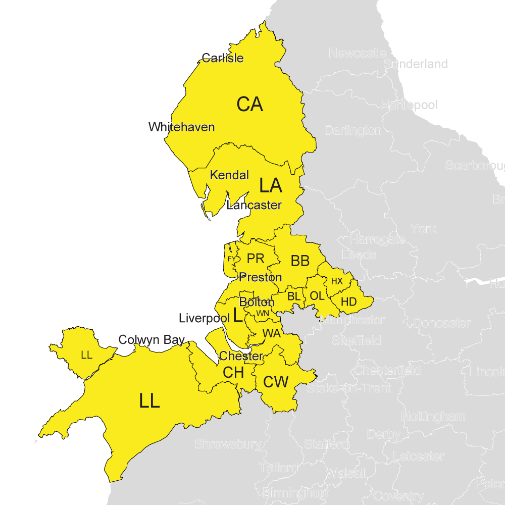 Shahmoz Rafiq Postcodes