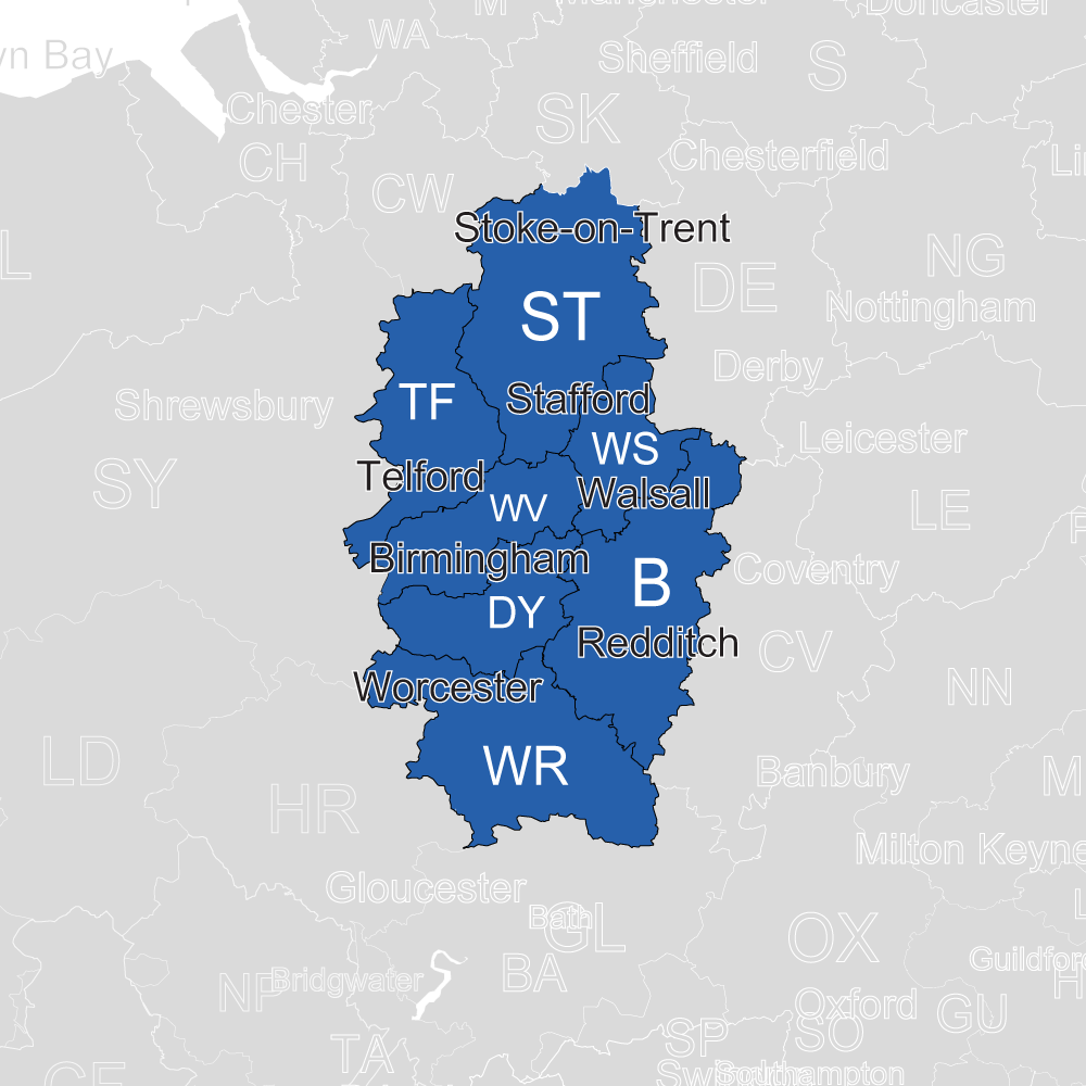 Jon Kempson Postcodes