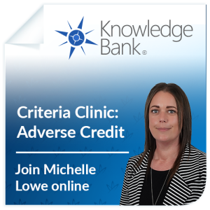Criteria Clinic Adverse Credit
