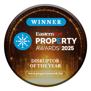 Eastern Eye Property Awards 2025 Disruptor of the Year