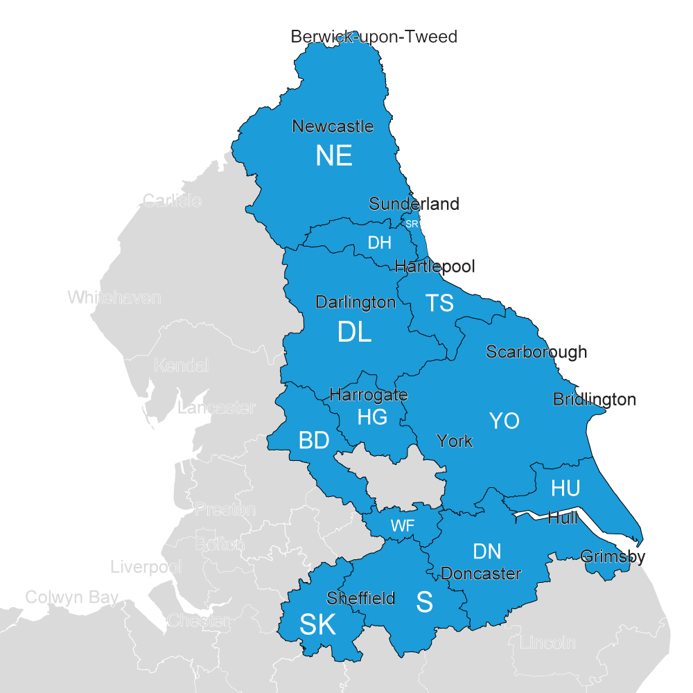 Elliot Newey Postcodes