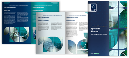 specialist finance guide for brokers