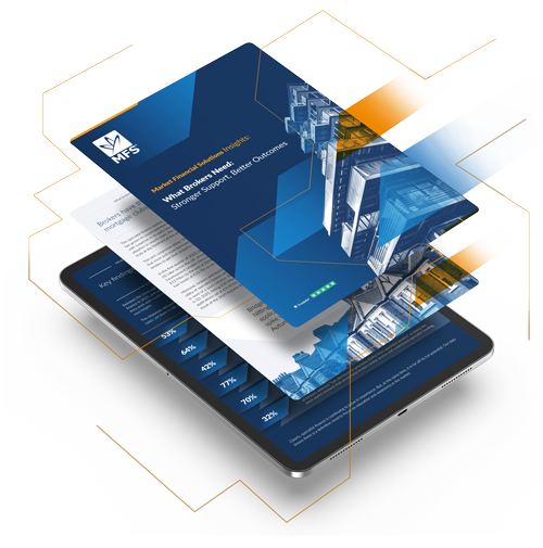 What brokers need q1/26 industry report
